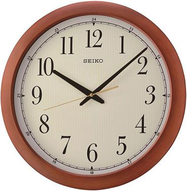 Настенные часы Seiko QXA698B