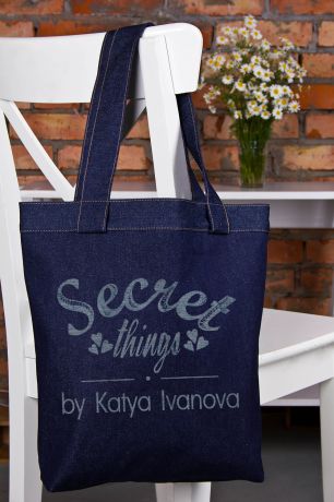 Сумка с Вашим текстом "Secret things"