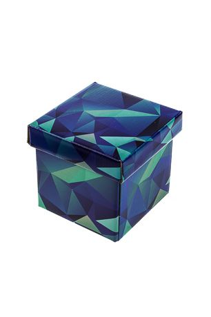 Коробка подарочная "Геометрия"
