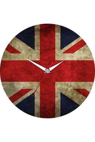 Часы настенные "Английский флаг"