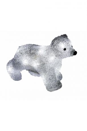 Акриловая светодиодная фигура "Медвежонок"