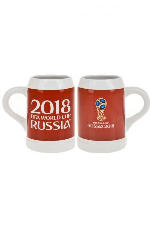 Кружка пивная "FIFA World Cup 2018 - Символика ЧМ"