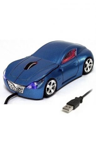 Компьютерная мышь "Гоночный автомобиль"
