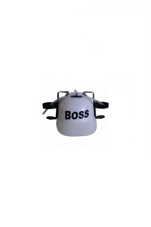 Каска с подставками под банки "Boss"
