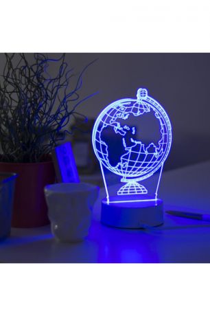 3D светильник "Глобус"