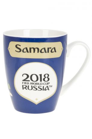 Кружка фарфоровая "ЧМ 2018/Samara"