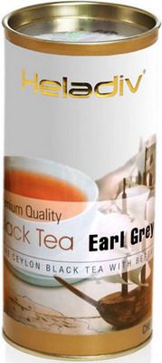 Чай черный HELADIV HD EARL GREY 100 gr Round P.T
