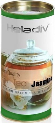Чай зеленый HELADIV GT JASMINE 100 gr Round P.T