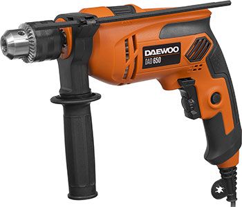 Дрель Daewoo Power Products DAD 650