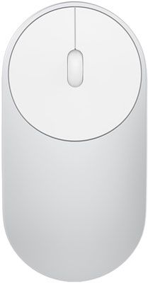 Мышь беспроводная Xiaomi Mi Portable Mouse (Silver) HLK 4007 GL