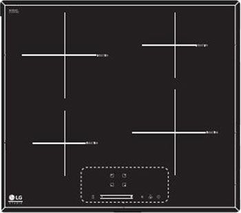 Встраиваемая электрическая варочная панель LG HU 642 PH