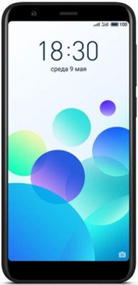 Мобильный телефон Meizu M8с 16 Gb черный