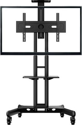 Мобильная стойка для презентаций ONKRON TS 1551 черная