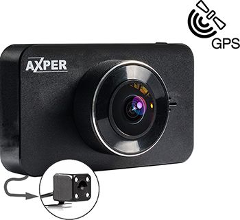 Автомобильный видеорегистратор Axper Throne GPS