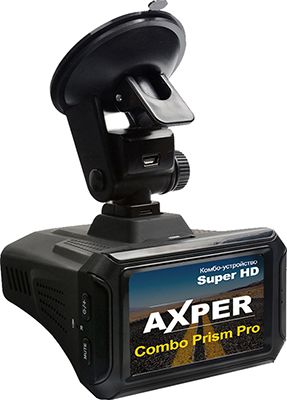 Автомобильный видеорегистратор Axper Combo Prism Pro