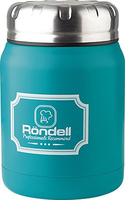 Термос для еды Rondell Turquoise Picnic RDS-944 0 5 л