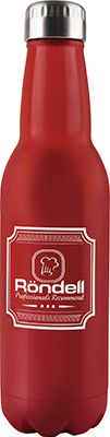 Термос Rondell Bottle Red RDS-914 0 75 л