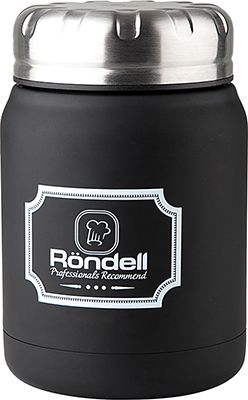 Термос для еды Rondell Black Picnic RDS-942 0 5 л