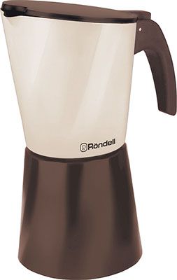 Гейзерная кофеварка Rondell Mocco & Latte RDA-738