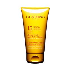 CLARINS Солнцезащитный крем для лица, предупреждающий появление морщин и пигментных пятен UVA/UVB 15 75 мл