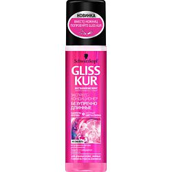GLISS KUR Экспресс-кондиционер для волос Безупречно длинные 200 мл