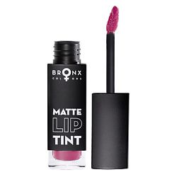 BRONX COLORS Матовый тинт для губ Matte Lip Tint RED WINE, 5 мл