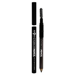 BRONX COLORS Карандаш для бровей Eyebrow Pencil DARK BROWN, 1,2 мл