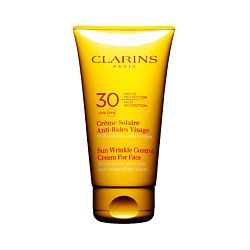 CLARINS Солнцезащитный крем для лица, предупреждающий появление морщин и пигментных пятен UVA/UVB 30 75 мл