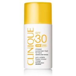 CLINIQUE Солнцезащитный минеральный флюид для лица Mineral Sunscreen Fluid For Face SPF30 30 мл