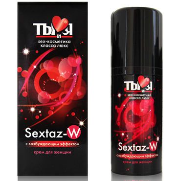 Bioritm Sextaz-W, 20 мл Возбуждающий крем для женщин