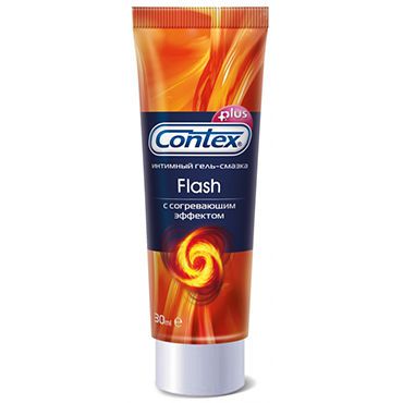 Contex Flash, 30 мл Лубрикант с согревающим эффектом