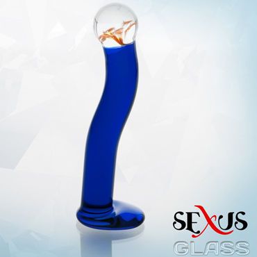 Sexus Glass фаллоимитатор C большой головкой