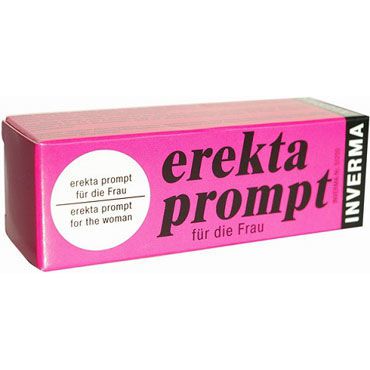 Inverma Erekta Prompt, 13 мл Возбуждающий крем для женщин