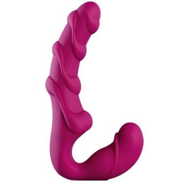 Fun Factory Share XL, ярко-розовый Безремневой страпон внушительных размеров