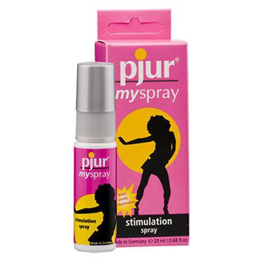 Pjur Myspray, 20 мл Стимулирующий спрей для женщин