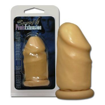 Smooth Penis Extension насадка Насадка на пенис увеличивающая размер