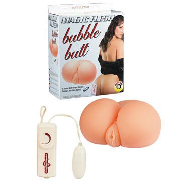 Gopaldas Bubble Butt Вагина и анус с вибрацией