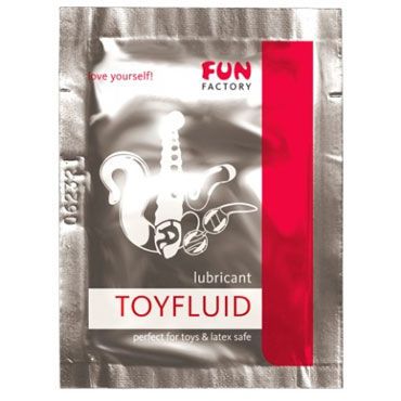 Fun Factory Toyfluid, 3мл Увлажняющий лубрикант для использования с игрушками