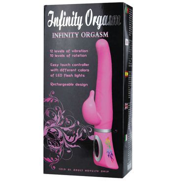 Baile Infinity Orgasm Хай-Тек вибратор, с перезаряжаемым аккумулятором