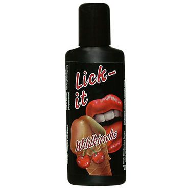 Lick-It Wild Kirsche, 50 мл Для орального секса, дикая вишня