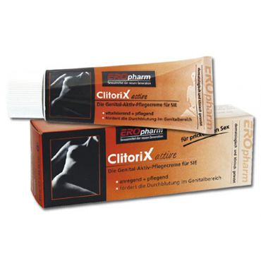 Clitorix Active, 40 мл Стимулирующий и возбуждающий крем