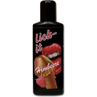 Lick-It Himbeere, 100 мл Для орального секса, малина