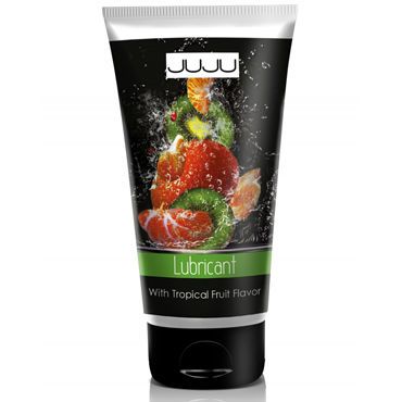 JuJu Lubricant Tropical Fruit Съедобный Лубрикант, 50мл Со вкусом тропических фруктов