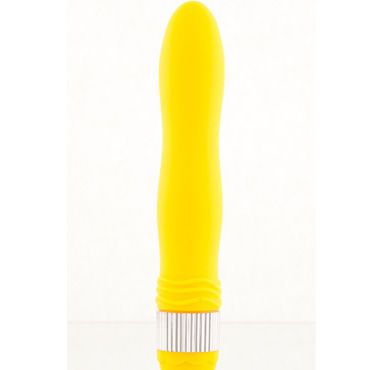 Sexus Funny Five вибратор, желтый Водонепроницаемый
