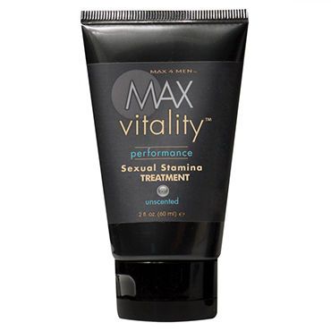 Classic Erotica Max Vitality Sexual Stamina Treatment, 60 мл Сыворотка для мужчин, усиливающая эрекцию