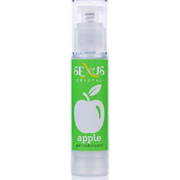 Sexus Crystal Apple, 60 мл Увлажняющая гель-смазка с ароматом яблока