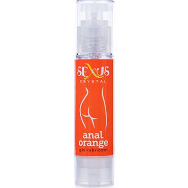 Sexus Crystal Orange Anal, 60 мл Анальная гель-смазка с ароматом апельсина