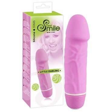 Smile Mini-Vibe Little Darling Реалистичный вибратор