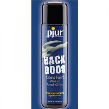 Pjur Back Door Comfort Water Anal Glide, 2 мл Концентрированный анальный лубрикант на водной основе