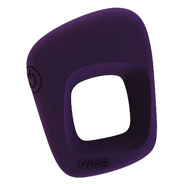 Shots Toys Vive Senca, фиолетовое Эрекционное виброкольцо